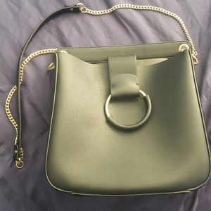 Zara Black Crossbody Bag